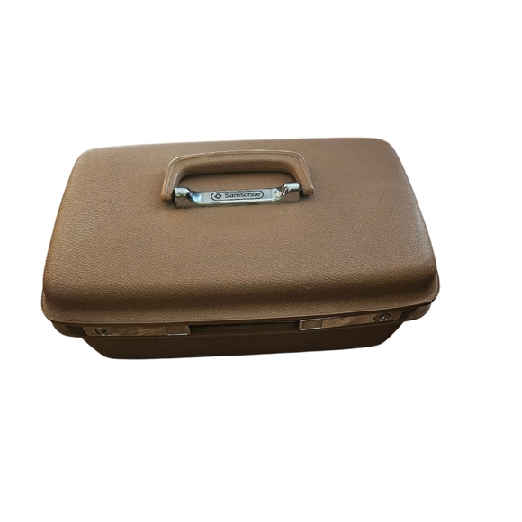 Vintage Samsonite Concord Hard Shell Train Cosmetic Case - Picture 3 of 9